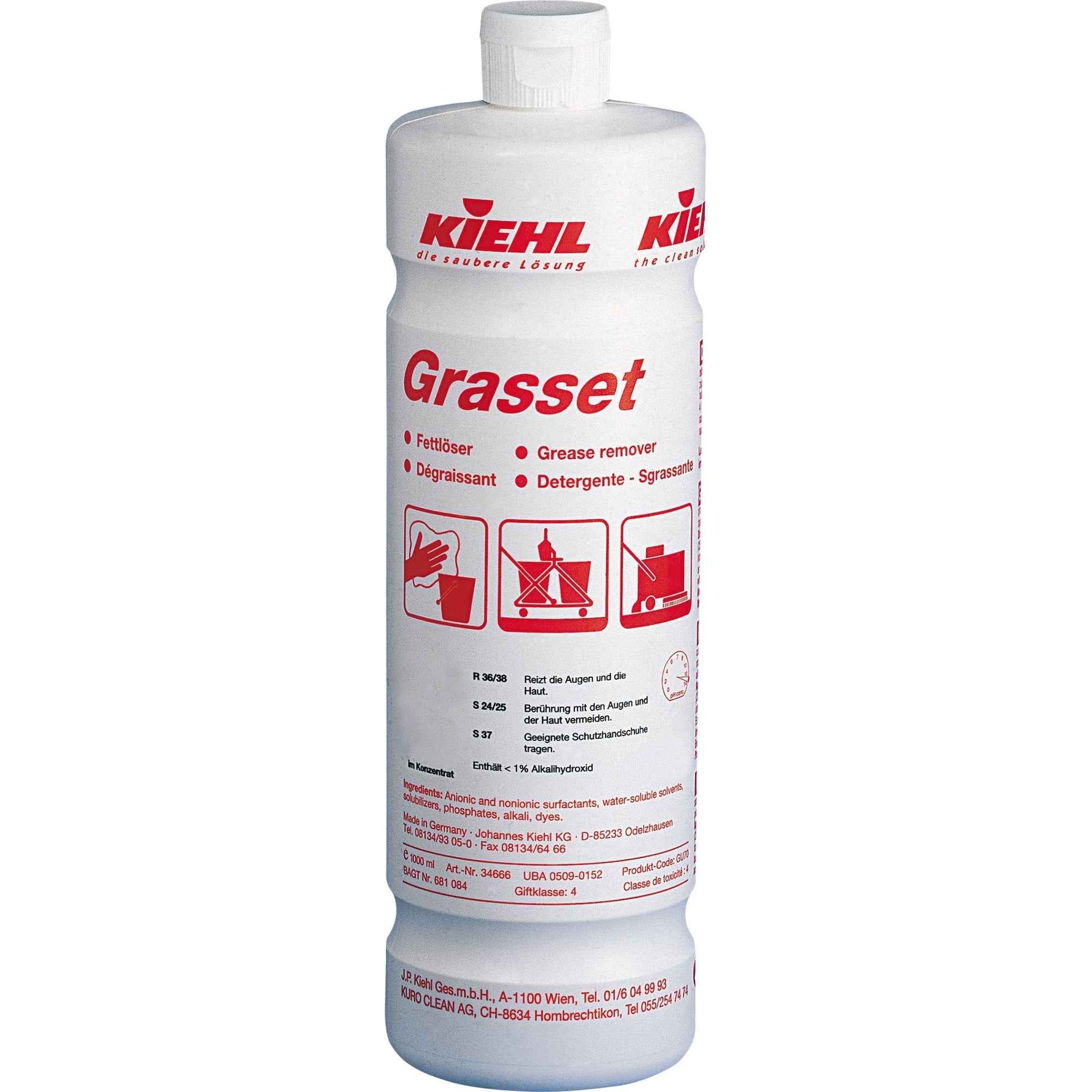 Kiehl Fettlöser Grasset