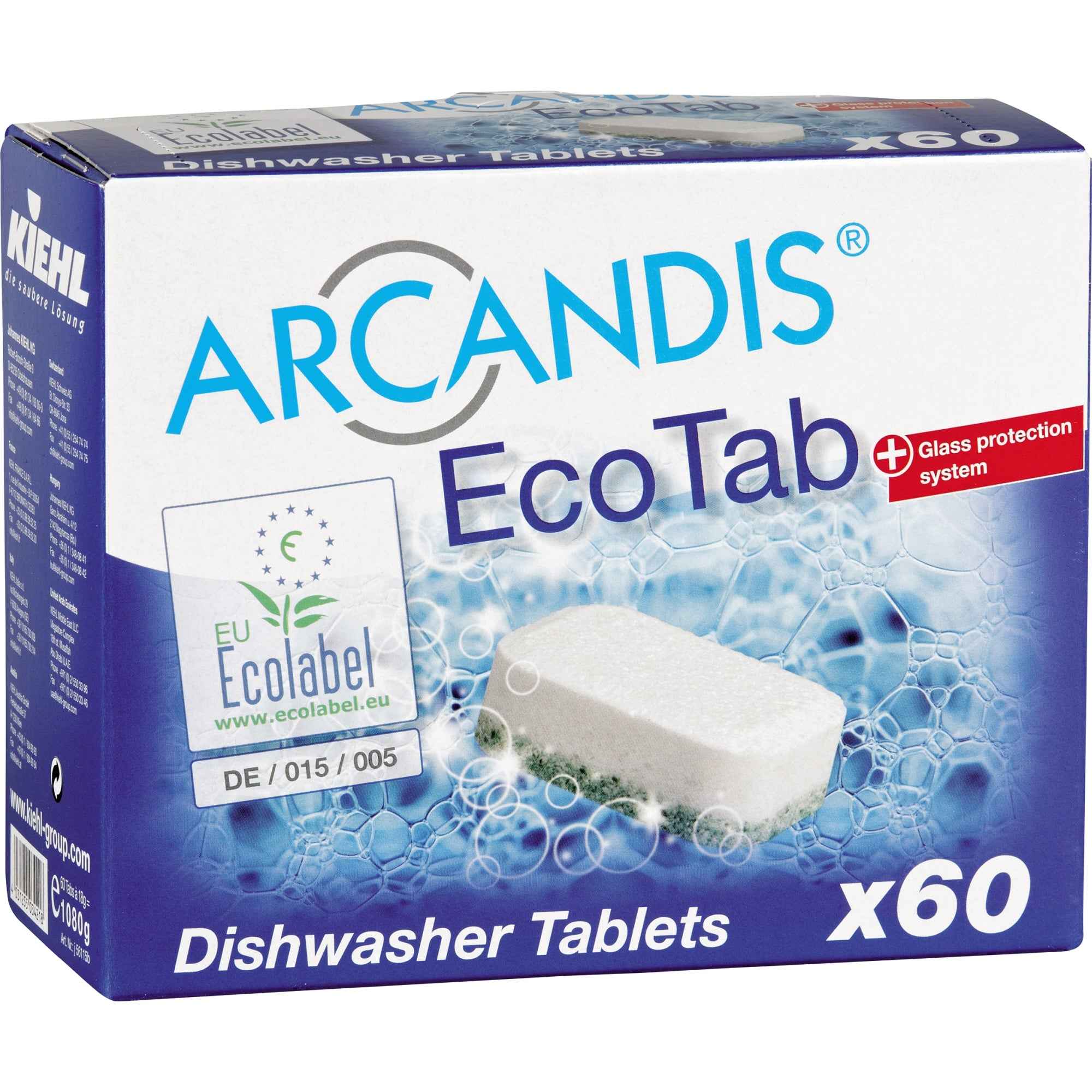 Kiehl Spülmaschinentabs ARCANDIS-EcoTab