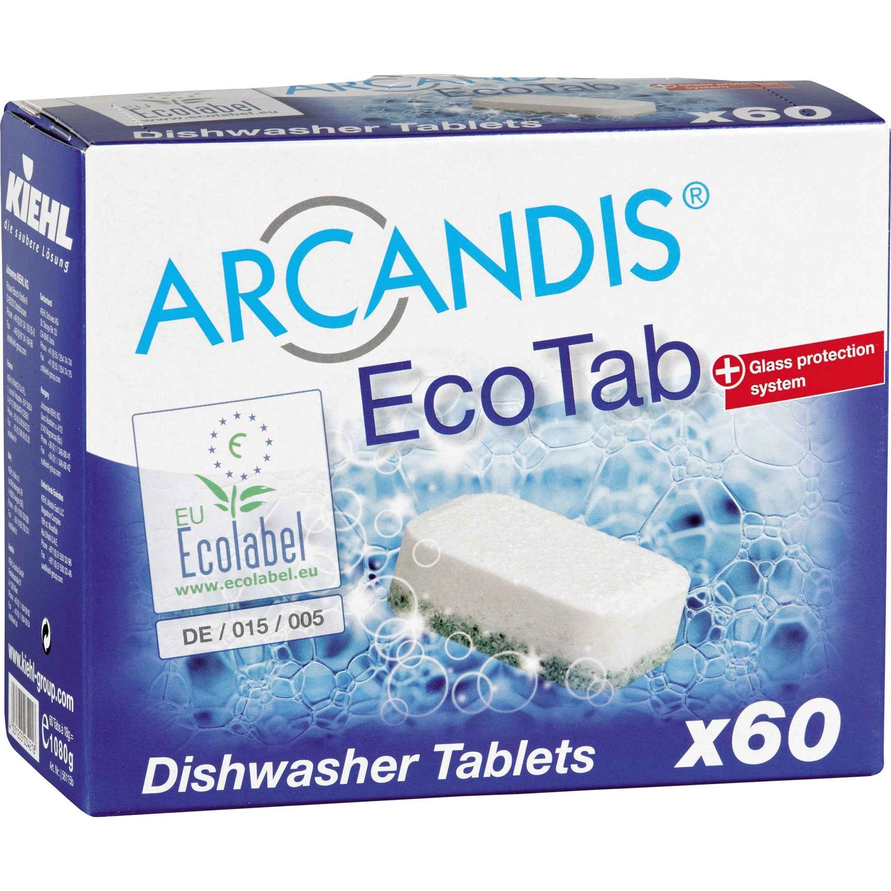 Kiehl Spülmaschinentabs ARCANDIS-EcoTab