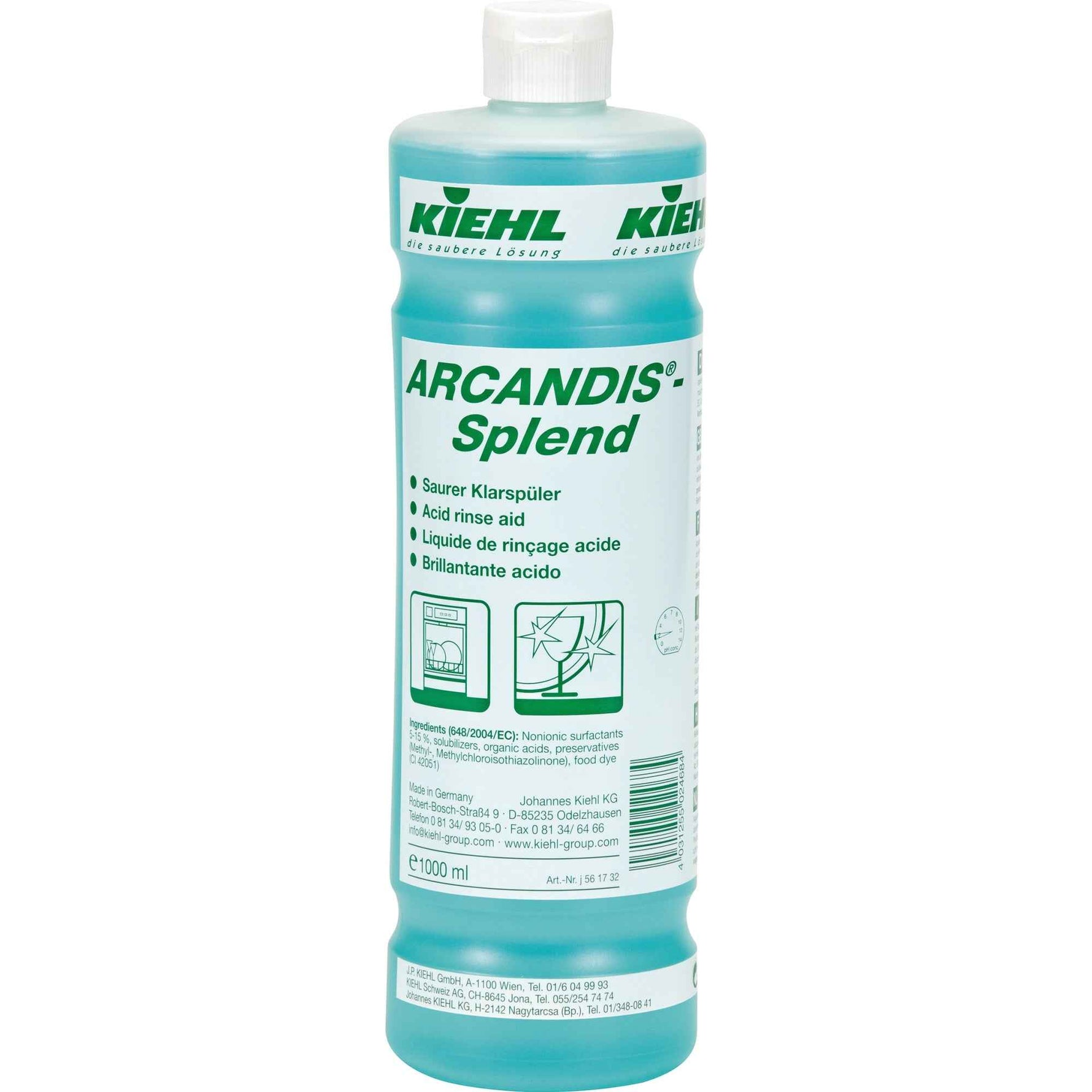 Kiehl Klarspüler ARCANDIS®-Splend