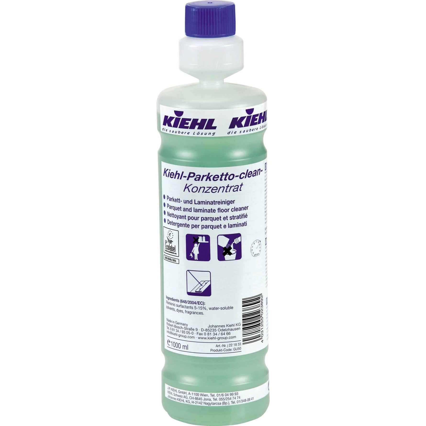 Kiehl Bodenreiniger Parketto-clean