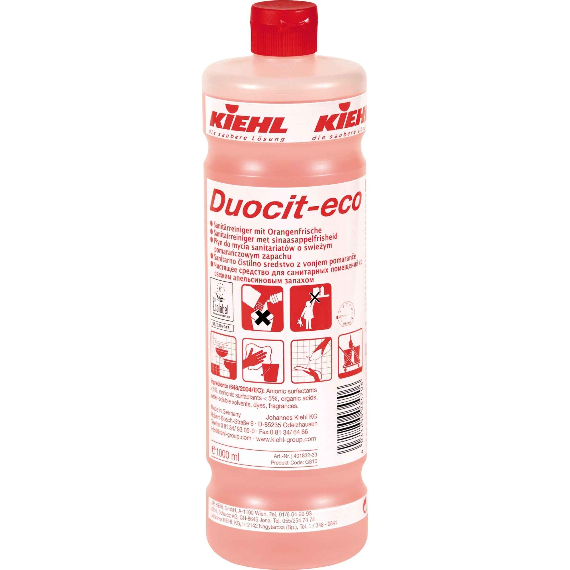 Kiehl Badreiniger Duocit-eco