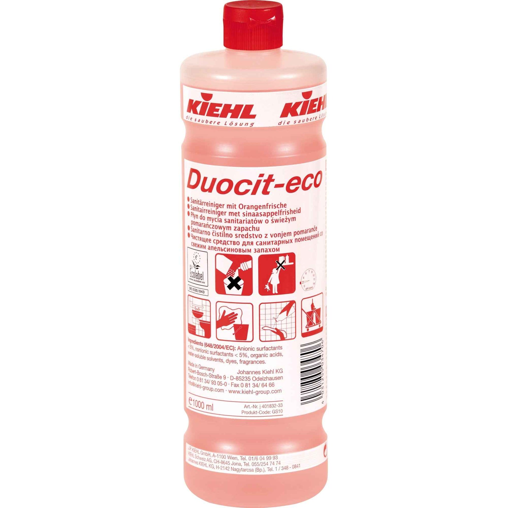 Kiehl Badreiniger Duocit-eco