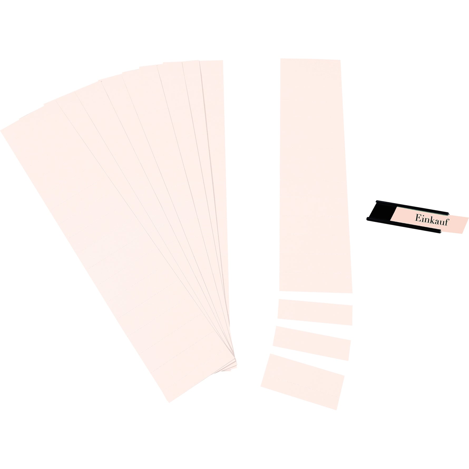Ultradex Einsteckkarte C-Profil 6 x 1,7 cm (B x H) - Wiepa Bürofachpartner