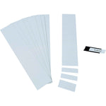 Ultradex Einsteckkarte C-Profil 6 x 1,7 cm (B x H)