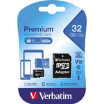 Verbatim Speicherkarte microSDHC 32 Gbyte