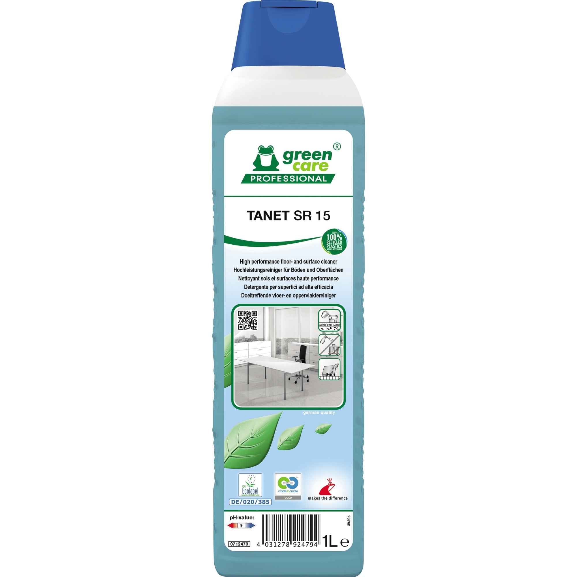 Green Care Professional Bodenreiniger TANET SR 15 1 l