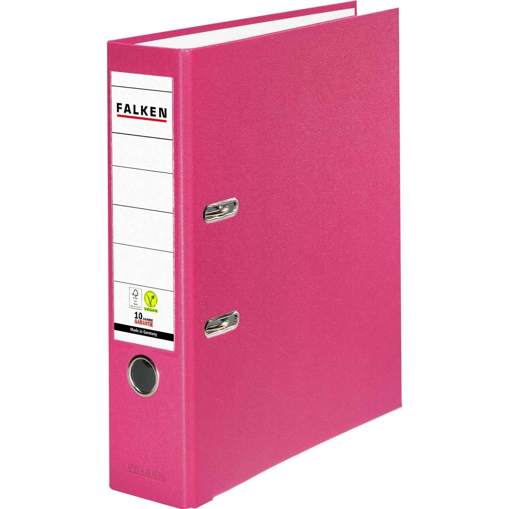 Falken Ordner Color Vegan Kunststoff DIN A4 80 mm
