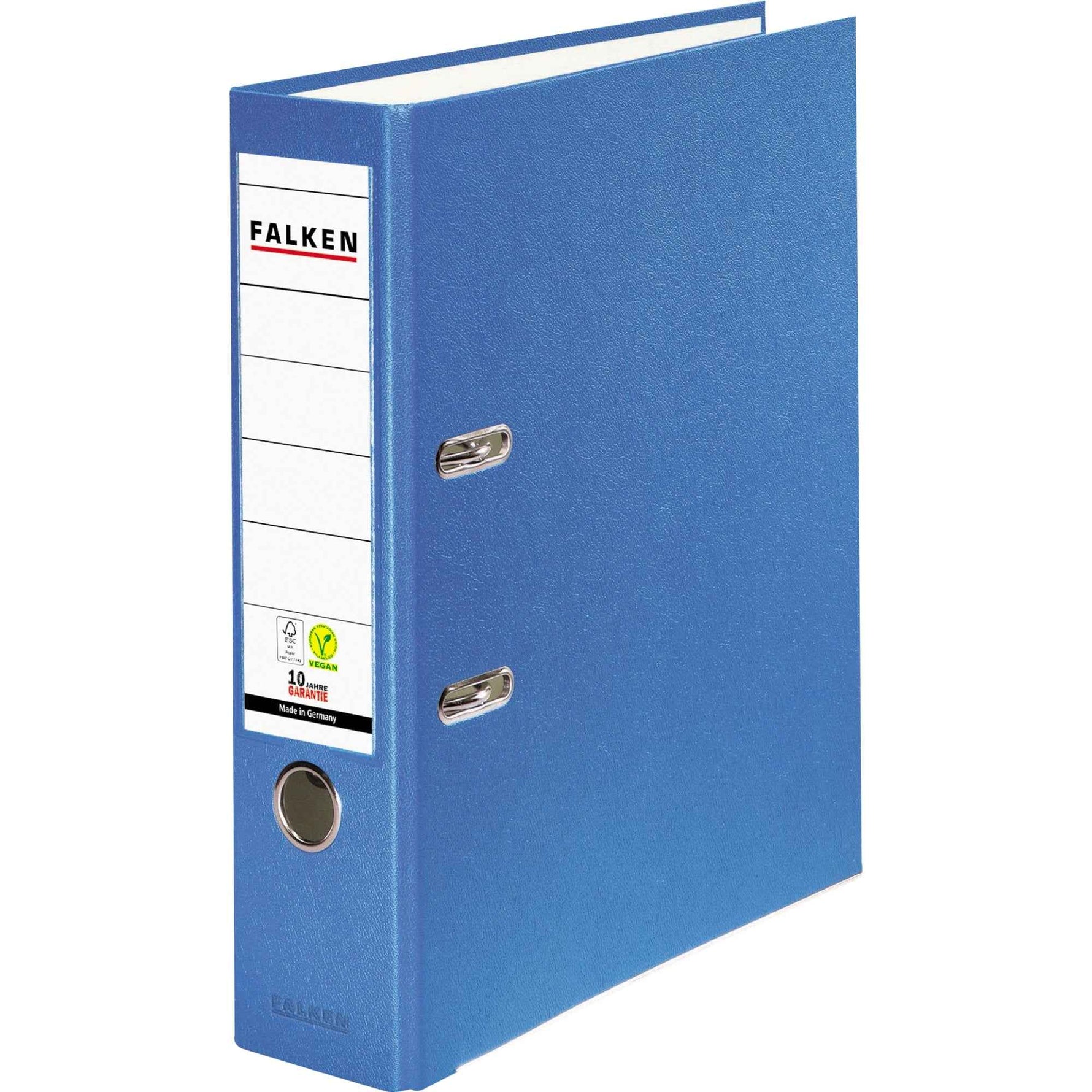 Falken Ordner Color Vegan Kunststoff DIN A4 80 mm