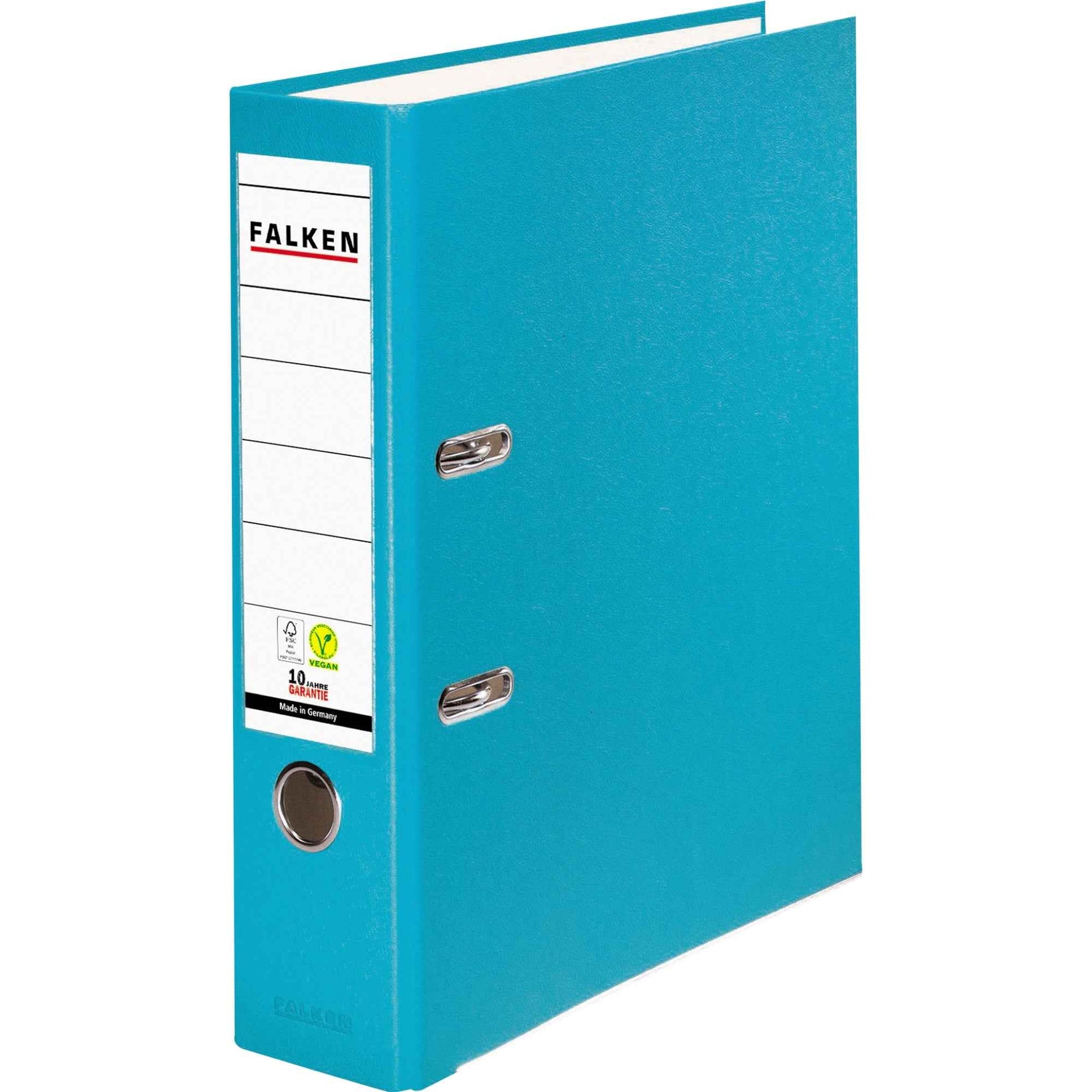 Falken Ordner Color Vegan Kunststoff DIN A4 80 mm