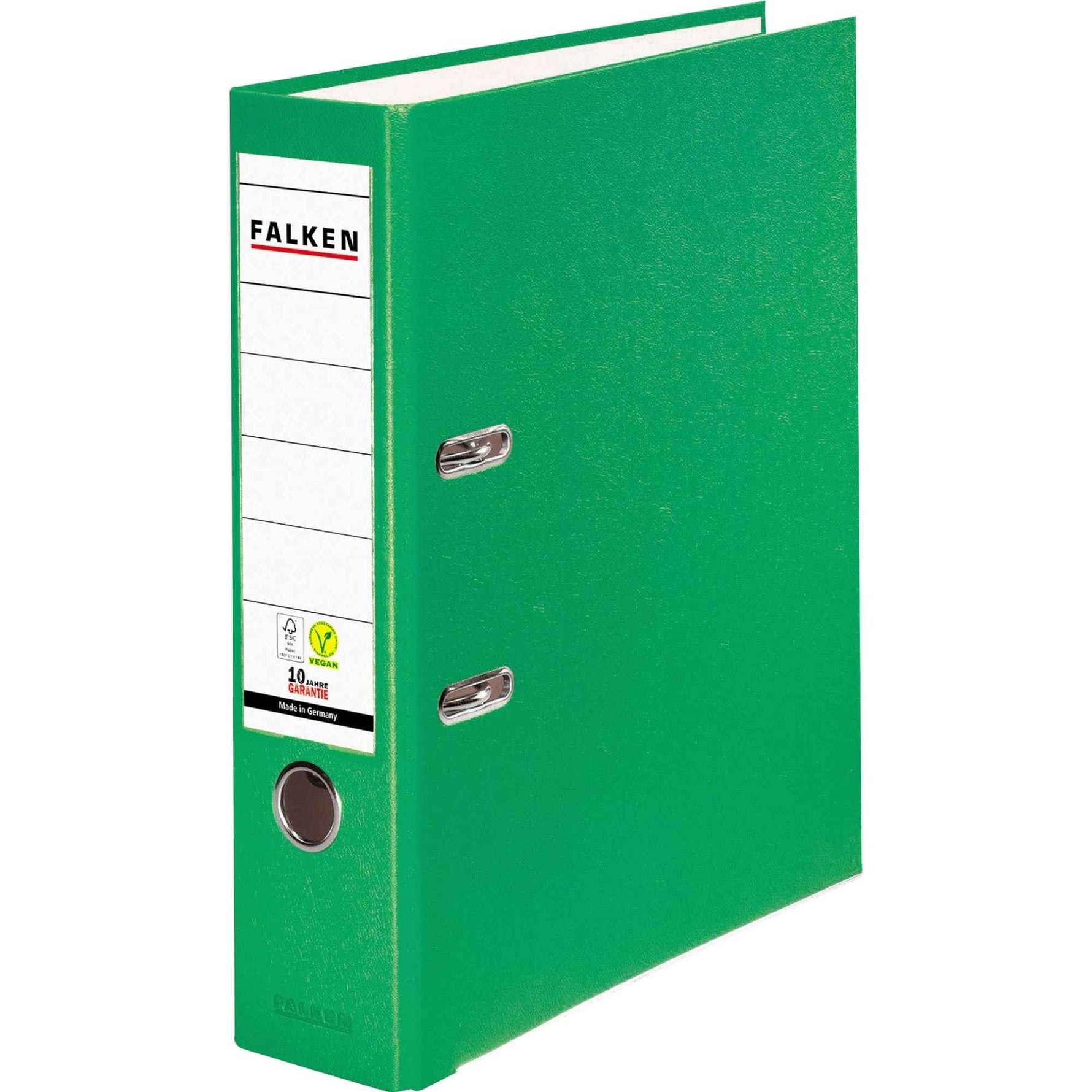 Falken Ordner Color Vegan Kunststoff DIN A4 80 mm