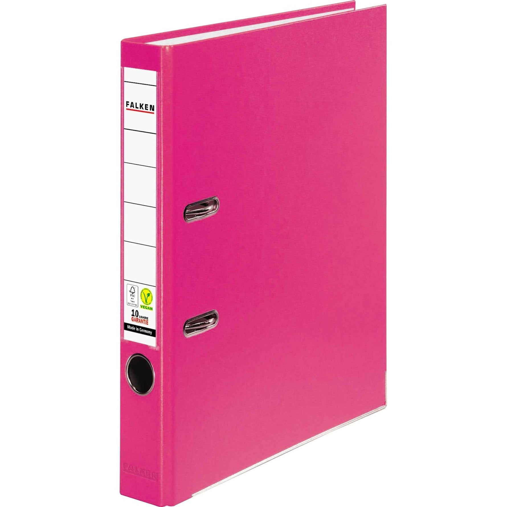 Falken Ordner Color Vegan Kunststoff DIN A4 50 mm