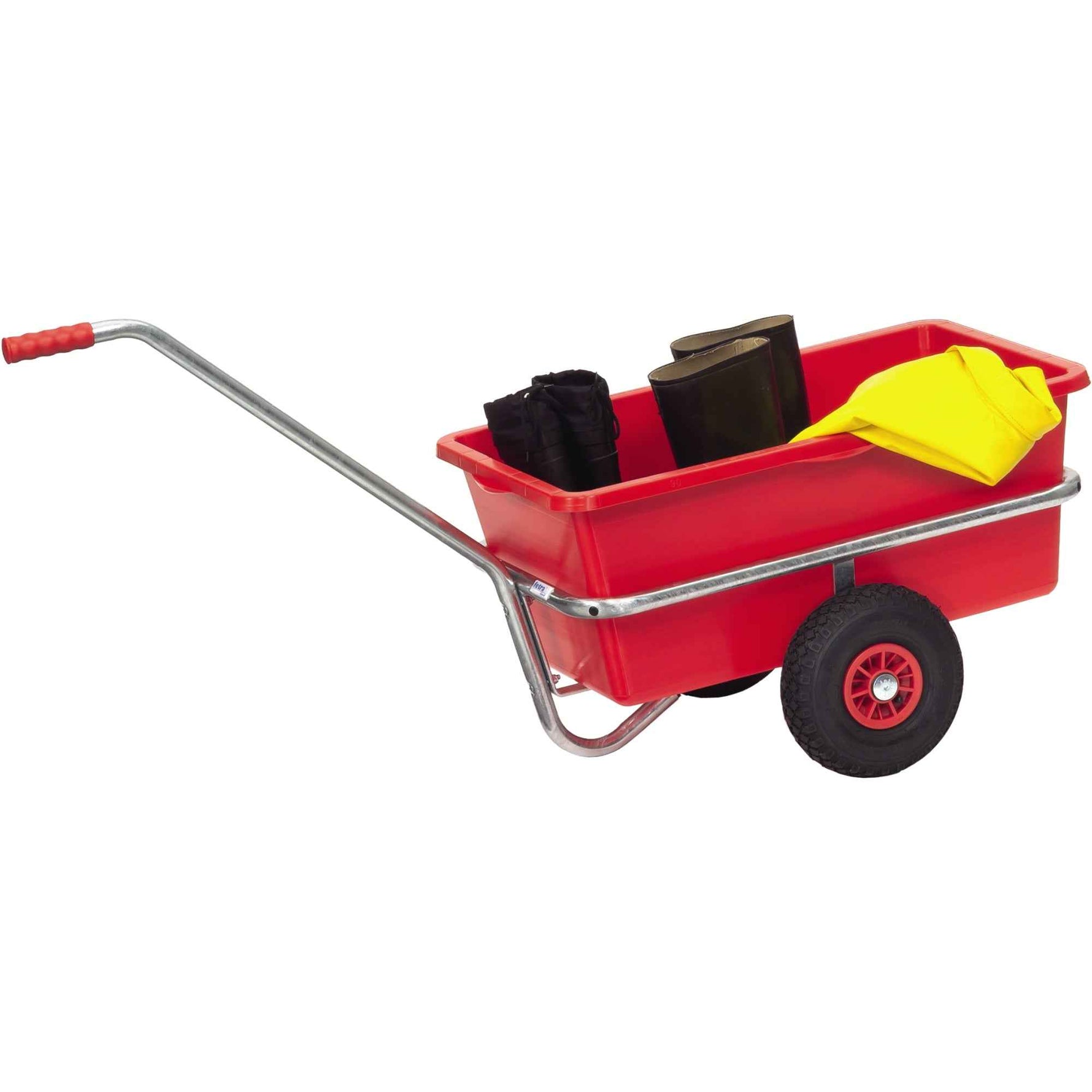Fetra Handwagen Luftbereifung