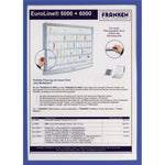 FRANKEN Dokumentenhalter Frame It X-tra!Line DIN A5 5 St./Pack.