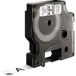 DYMO® Schriftbandkassette D1 12 mm x 7 m (B x L) weiß