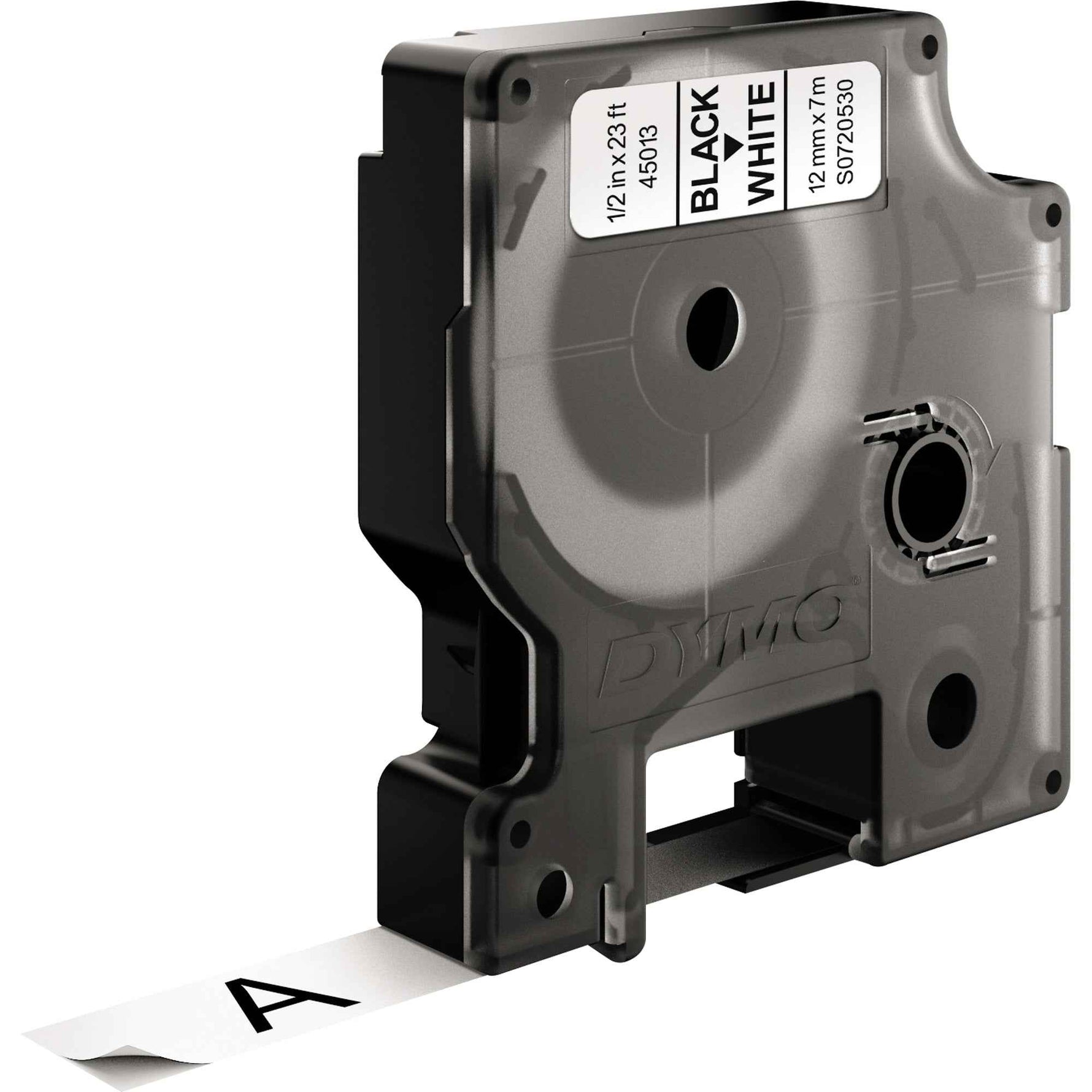 DYMO® Schriftbandkassette D1 12 mm x 7 m (B x L) weiß