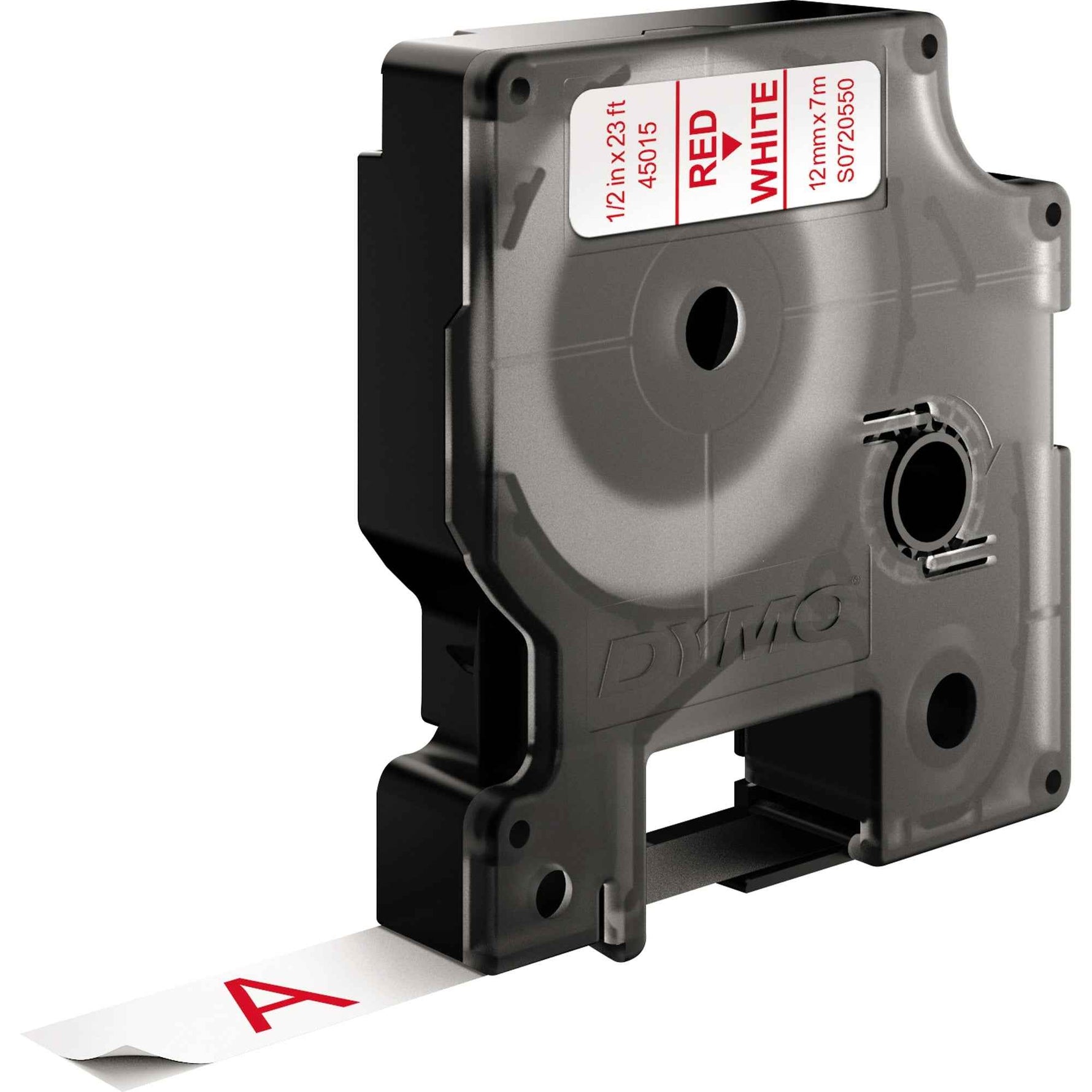 DYMO® Schriftbandkassette D1 12 mm x 7 m (B x L) weiß