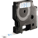 DYMO® Schriftbandkassette D1 12 mm x 7 m (B x L) weiß