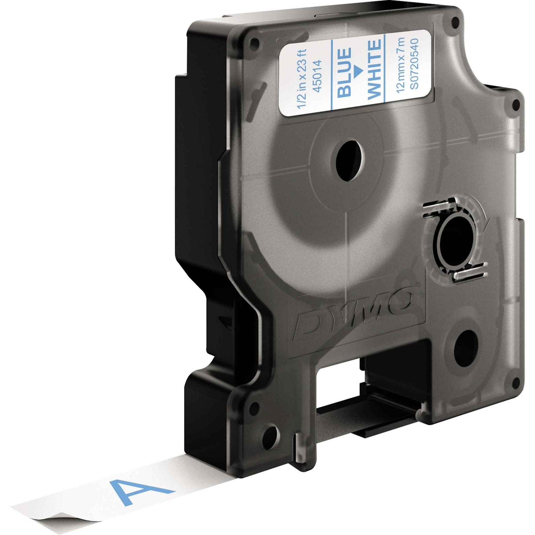 DYMO® Schriftbandkassette D1 12 mm x 7 m (B x L) weiß