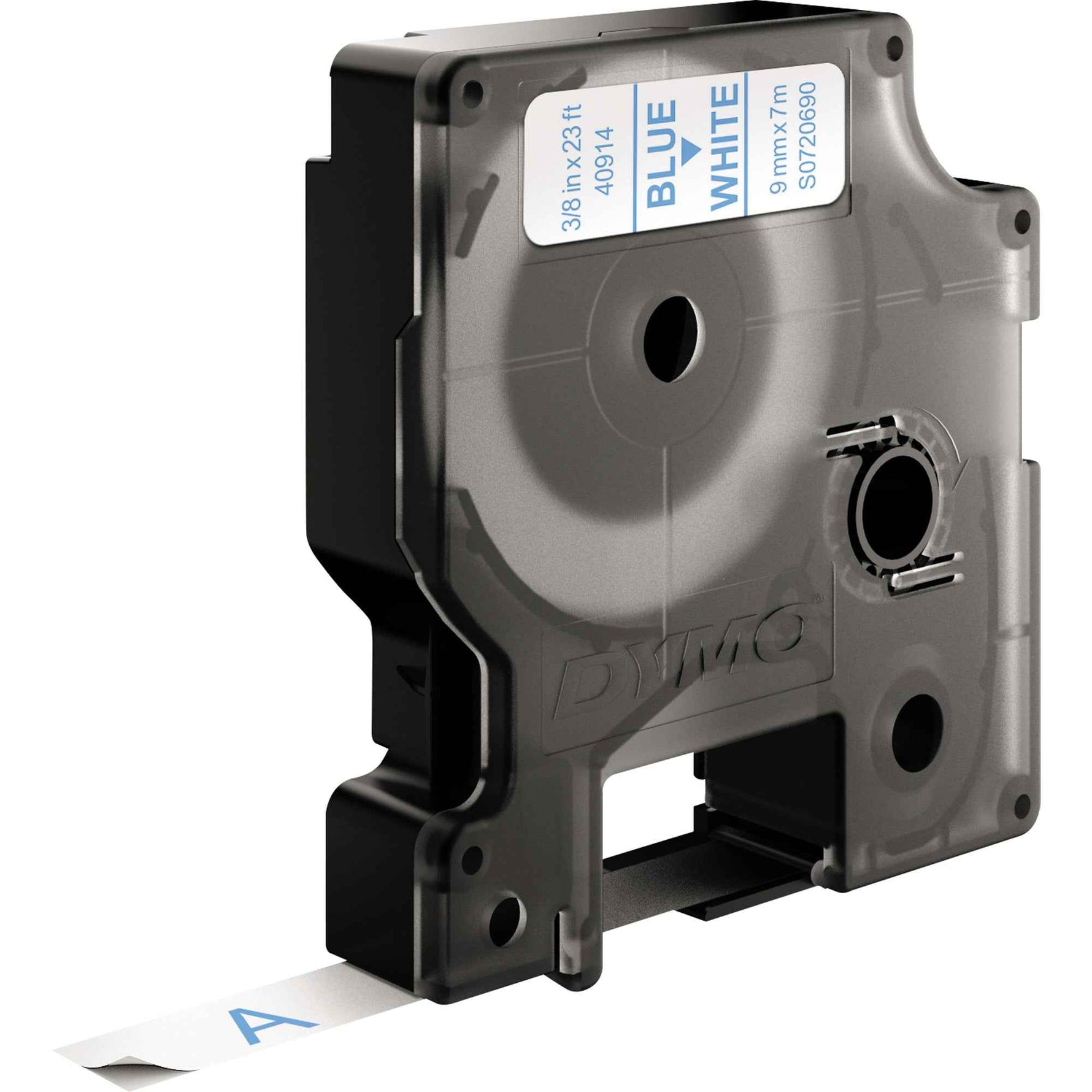 DYMO® Schriftbandkassette D1 9 mm x 7 m (B x L) weiß