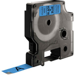 DYMO® Schriftbandkassette D1 12 mm x 7 m (B x L) blau