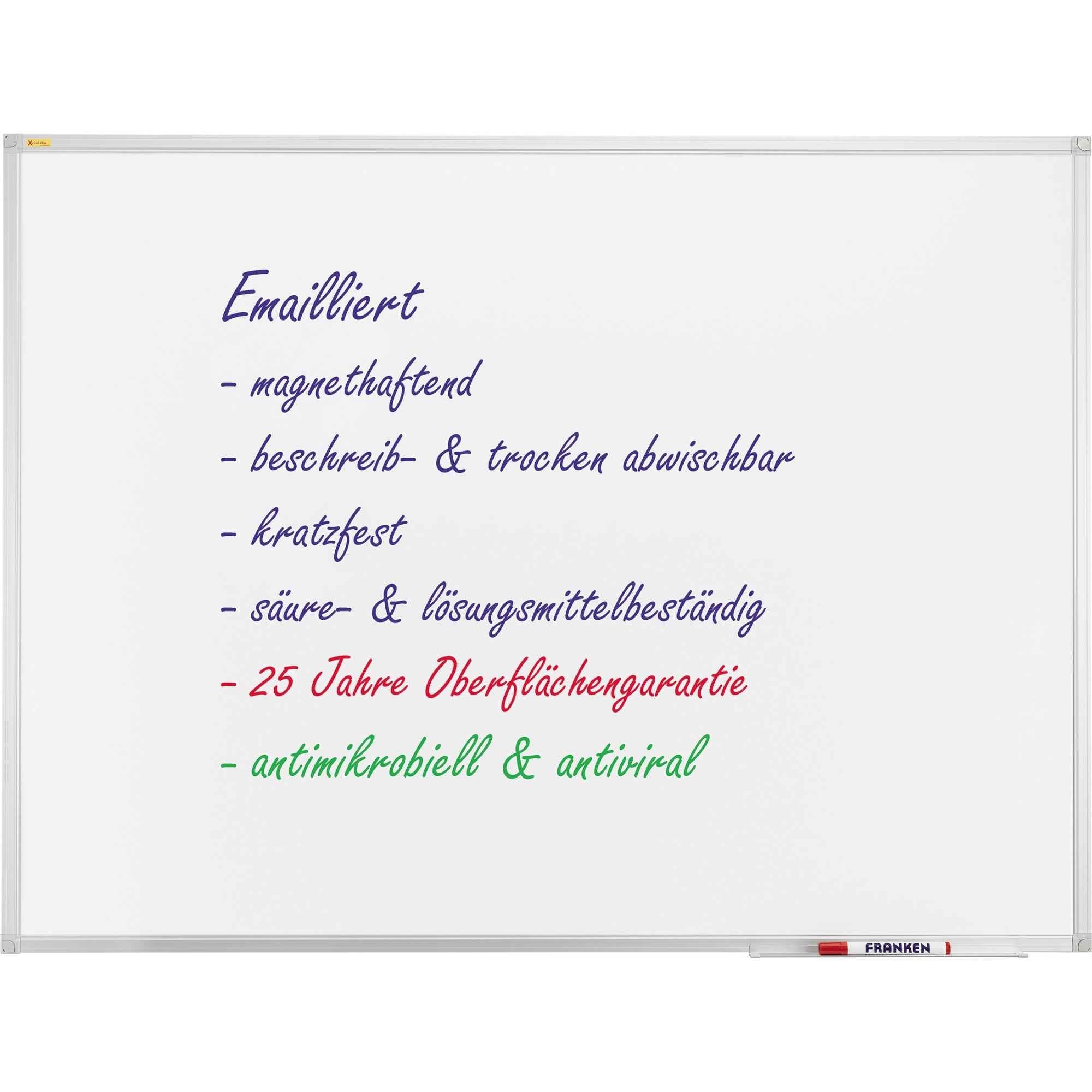 FRANKEN Whiteboard X-tra!Line