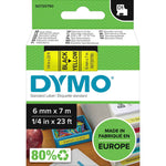 DYMO® Schriftbandkassette D1 6 mm x 7 m (B x L)