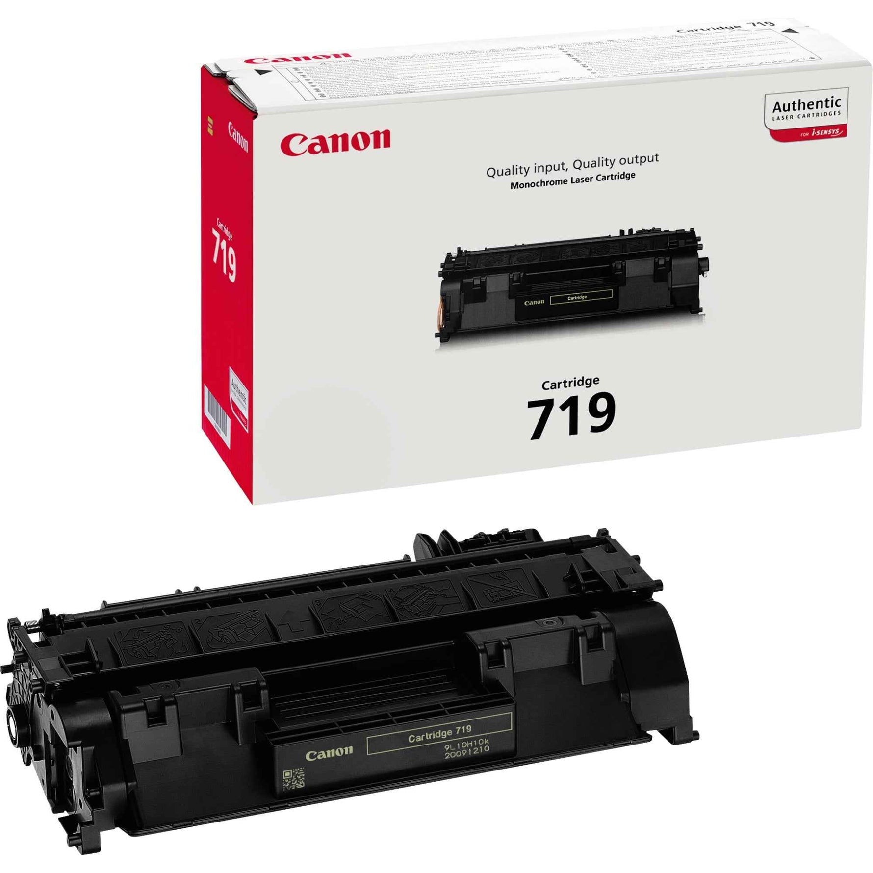 Canon Toner 719 schwarz