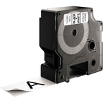 DYMO® Schriftbandkassette D1 24 mm x 7 m (B x L) Kunststoff, 100 % recycelt weiß