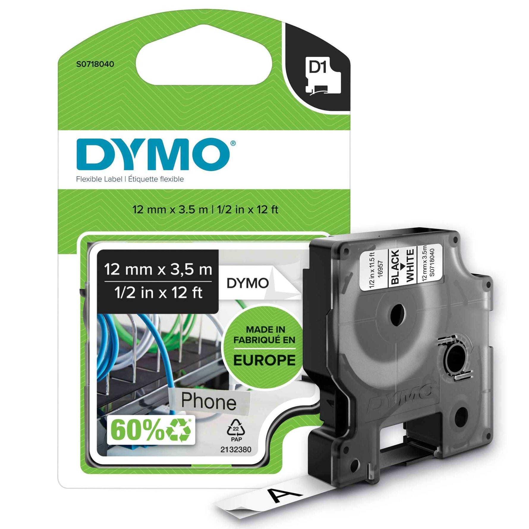 DYMO® Schriftbandkassette D1
