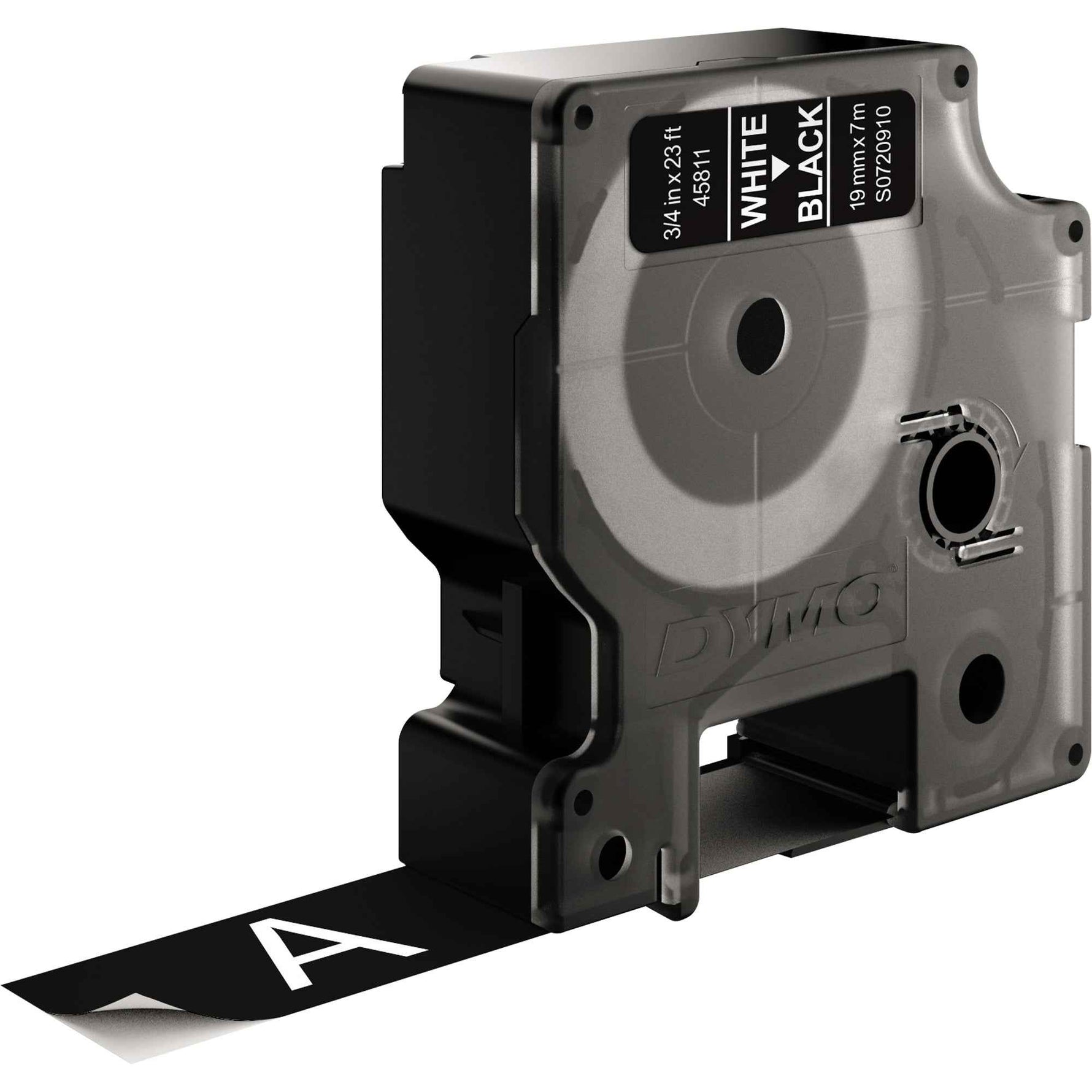 DYMO® Schriftbandkassette D1 19 mm x 7 m (B x L) schwarz