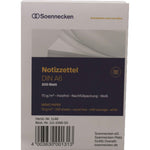 Soennecken Zettelboxeinlage