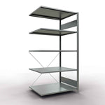 SCHULTE Anbauregal MULTIplus150 5 Fachböden