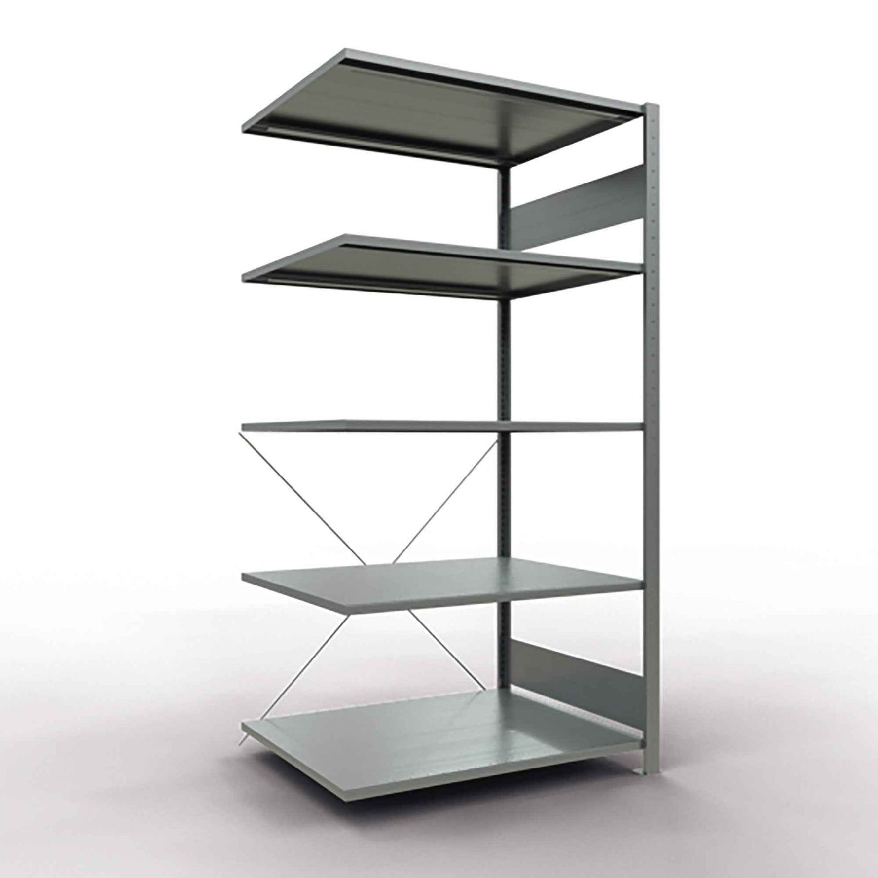 SCHULTE Anbauregal MULTIplus150 5 Fachböden