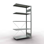 SCHULTE Anbauregal MULTIplus150 5 Fachböden