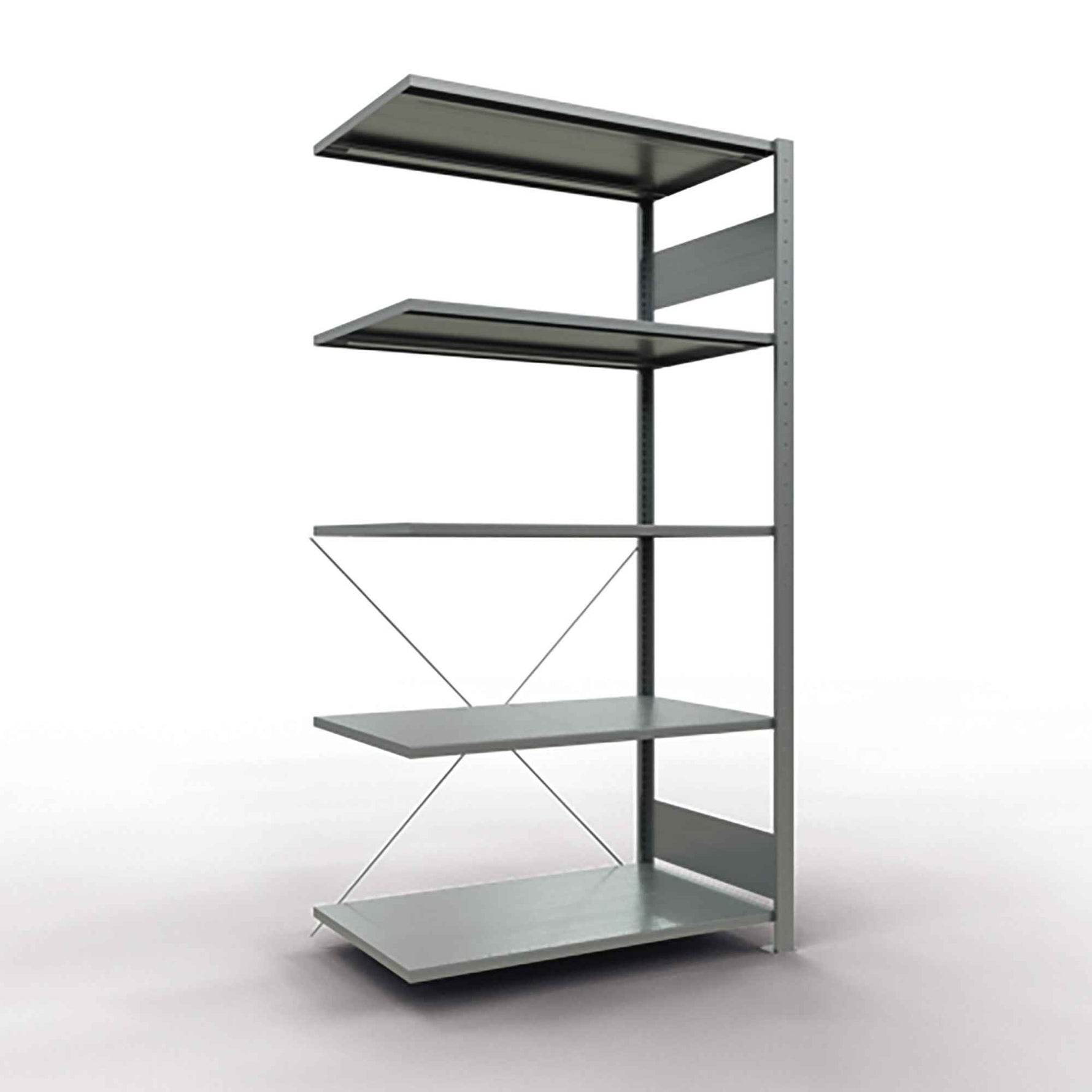 SCHULTE Anbauregal MULTIplus150 5 Fachböden