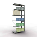 SCHULTE Anbauregal MULTIplus150 6 Fachböden