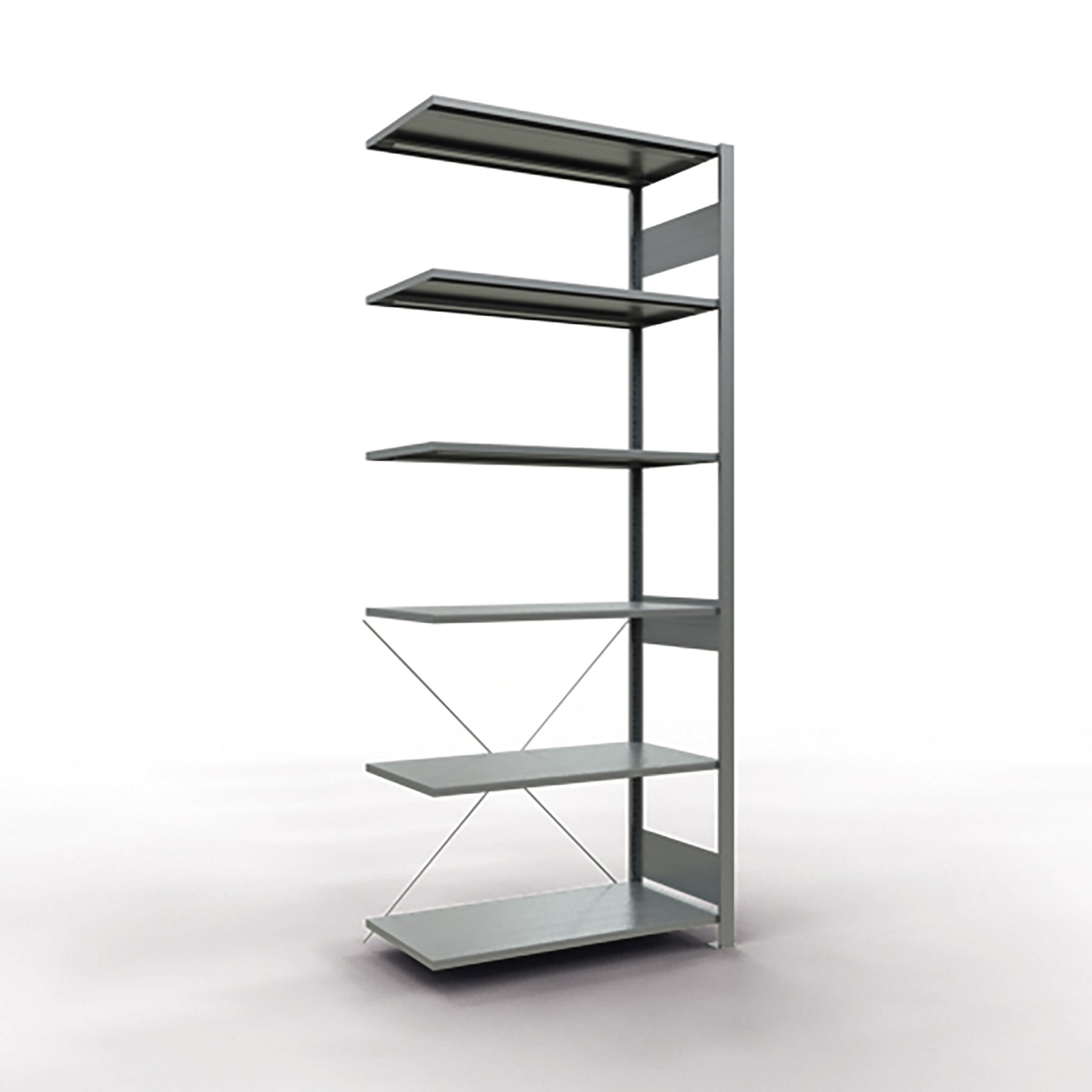 SCHULTE Anbauregal MULTIplus150 6 Fachböden – Produktbild 6