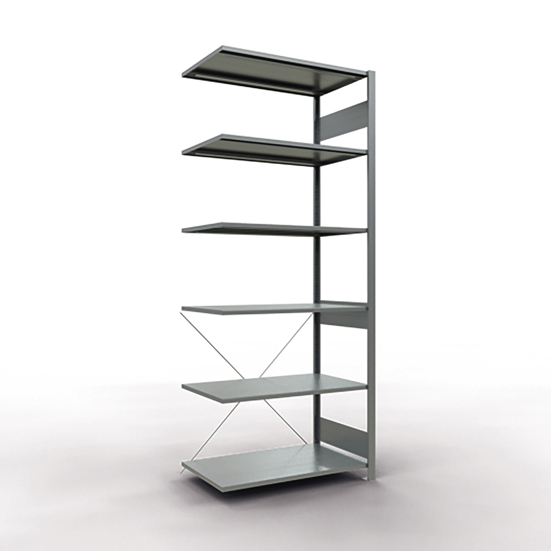 SCHULTE Anbauregal MULTIplus150 6 Fachböden – Produktbild 8