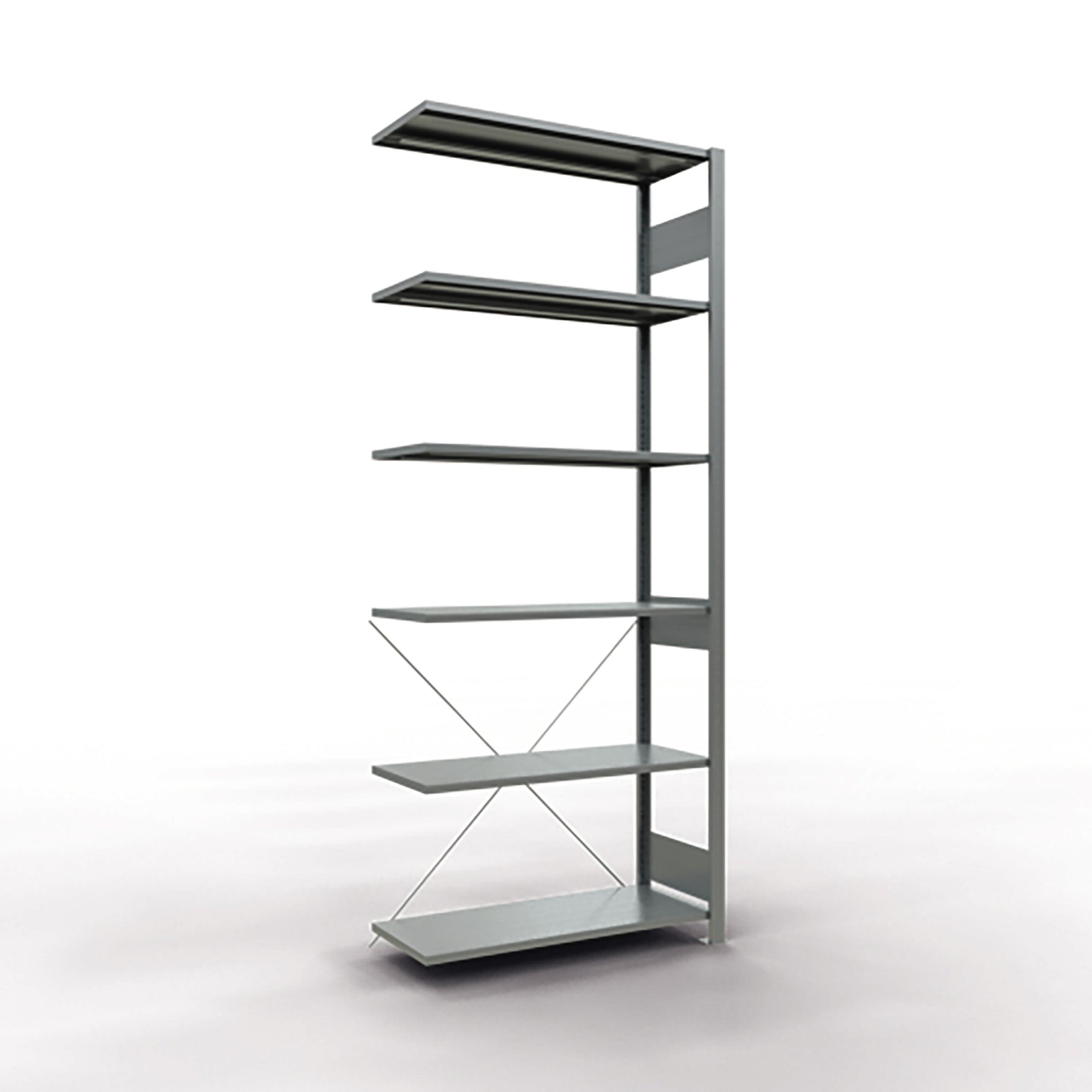 SCHULTE Anbauregal MULTIplus150 6 Fachböden – Produktbild 4
