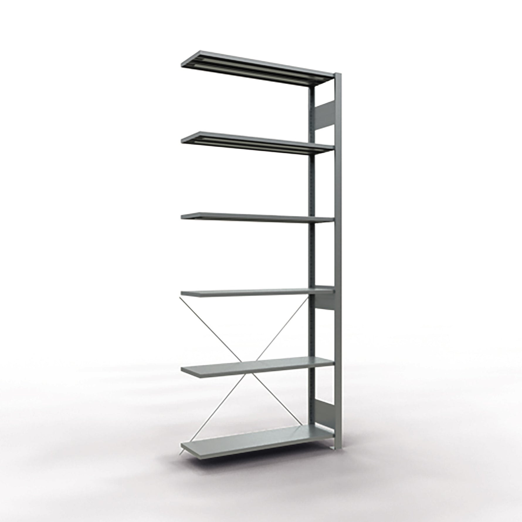 SCHULTE Anbauregal MULTIplus150 6 Fachböden – Produktbild 2