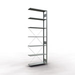 SCHULTE Anbauregal MULTIplus150 7 Fachböden – Produktbild 2