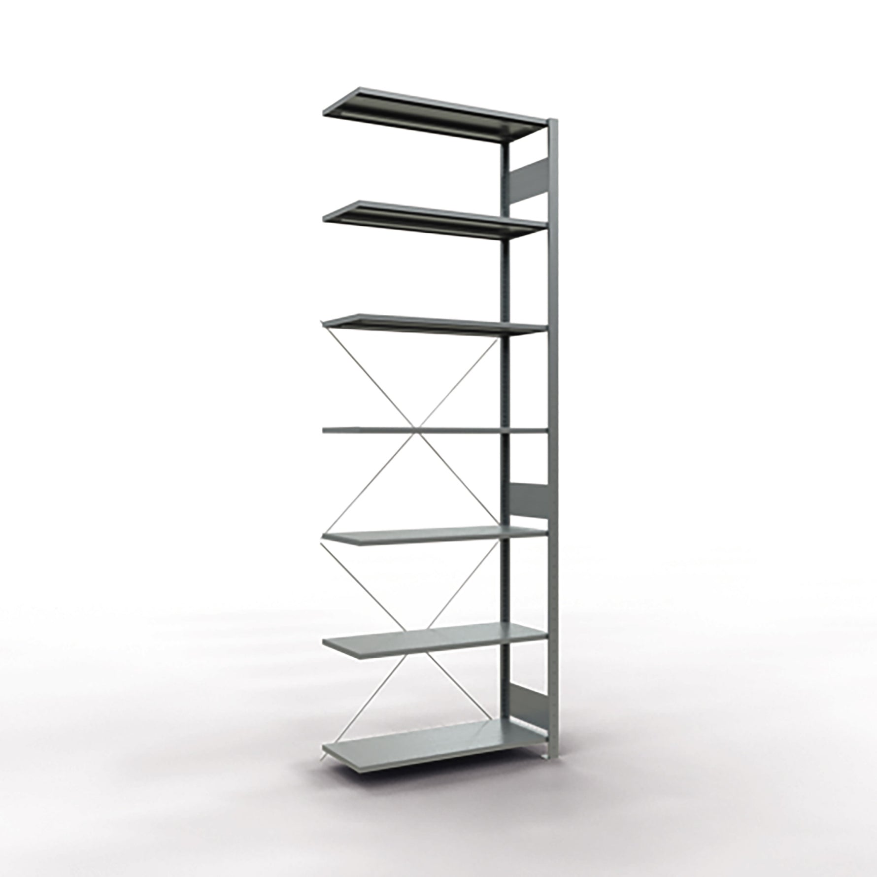 SCHULTE Anbauregal MULTIplus150 7 Fachböden – Produktbild 4
