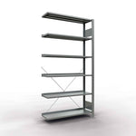 SCHULTE Anbauregal MULTIplus85 silber