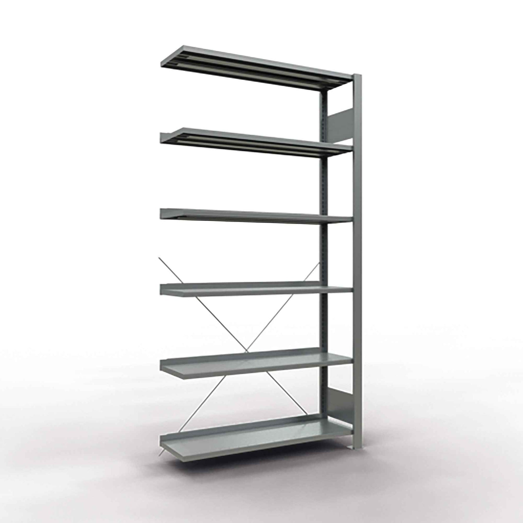 SCHULTE Anbauregal MULTIplus85 silber