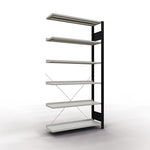 SCHULTE Anbauregal MULTIplus85 schwarz