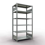 SCHULTE Grundregal MULTIplus150 beidseitig verwendbar silber