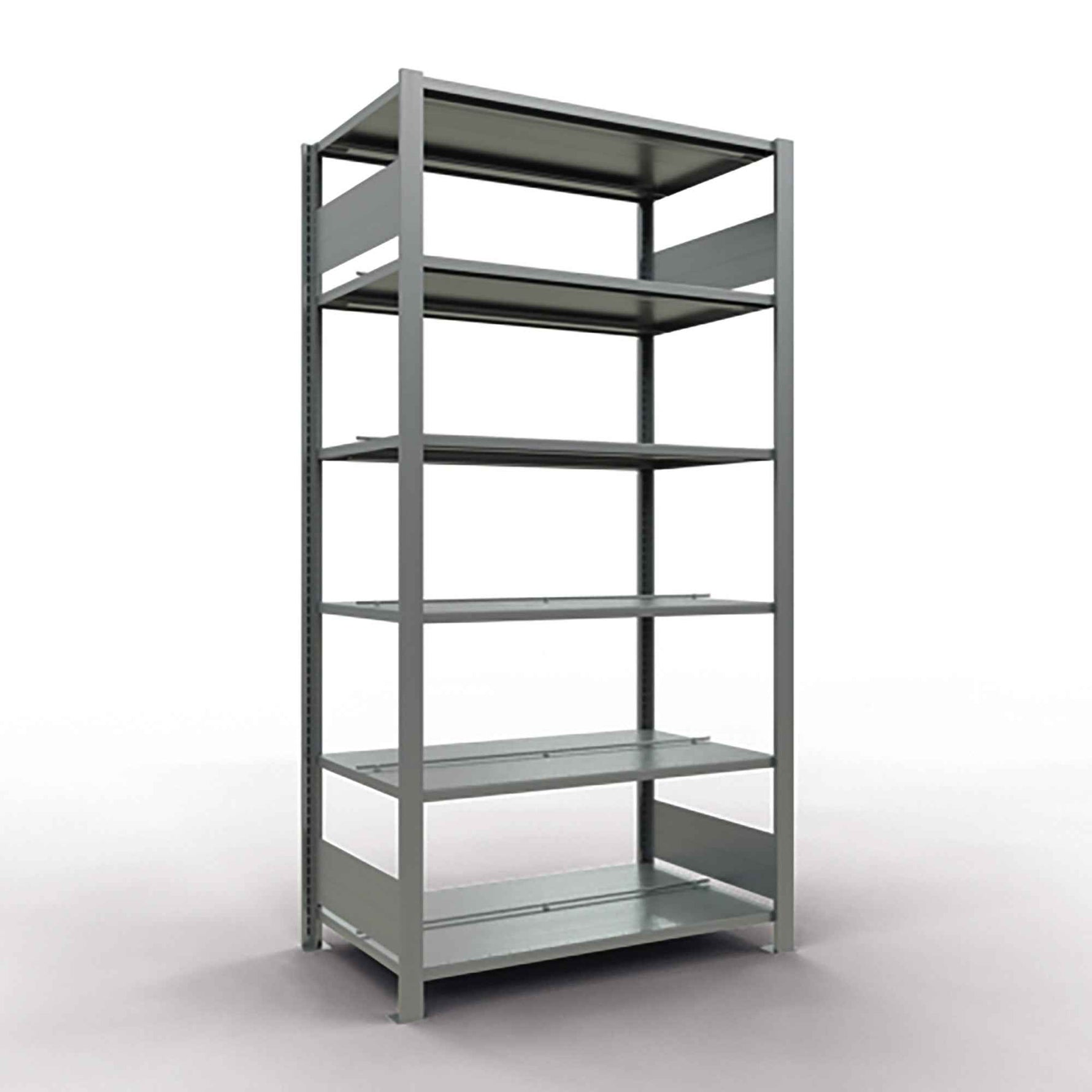 SCHULTE Grundregal MULTIplus150 beidseitig verwendbar silber