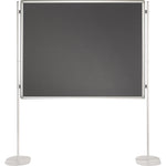 FRANKEN Moderationstafel PRO 90 x 120 cm (B x H) - Wiepa Bürofachpartner