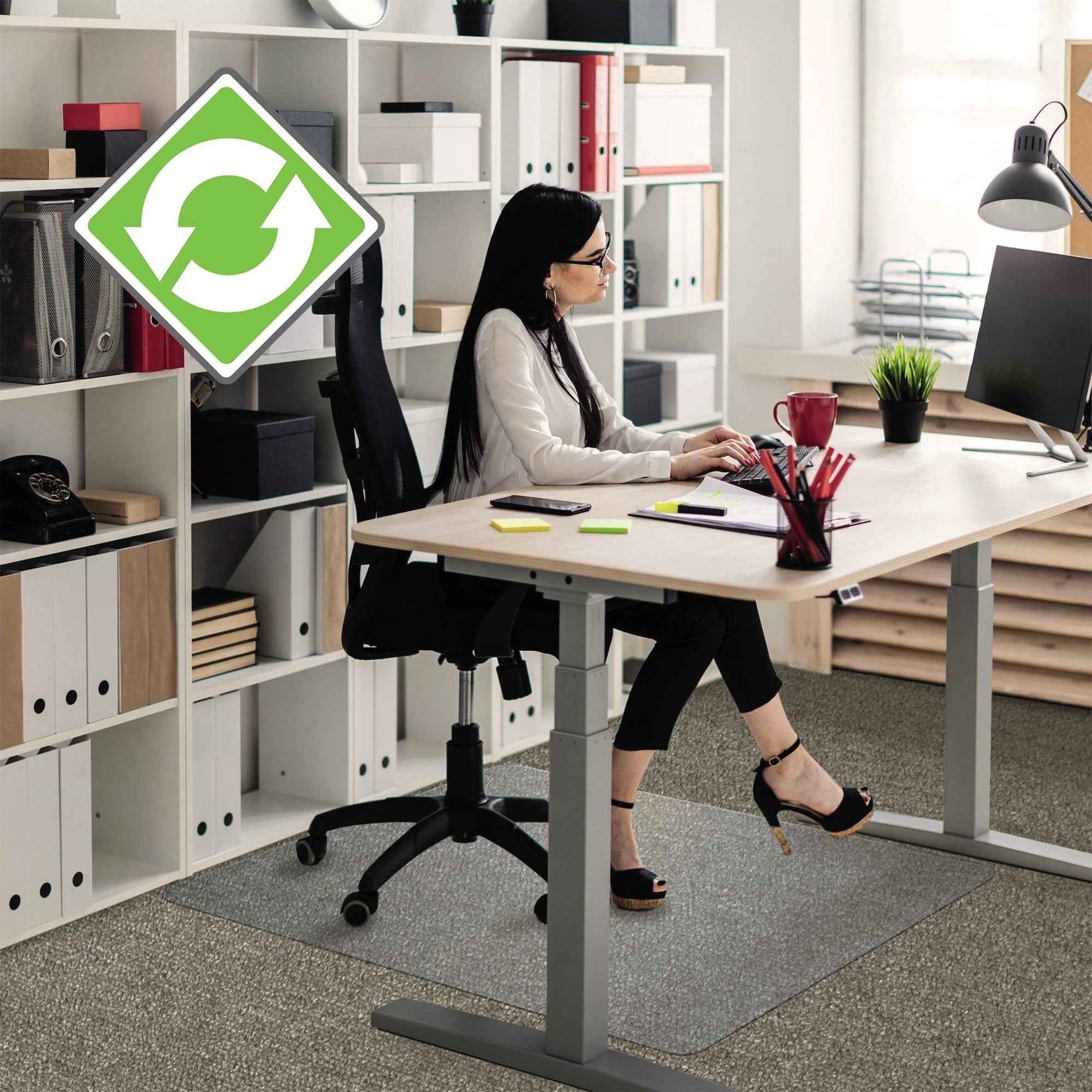 Cleartex Bodenschutzmatte evolutionmat® weiche Böden